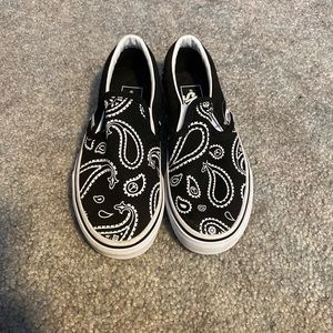 Vans slip ons, kids